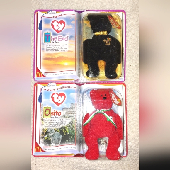 Vintage MCDONALDS/TY SPECIAL EDITION TEENIE BEANIE BABY SET! - Picture 11 of 14